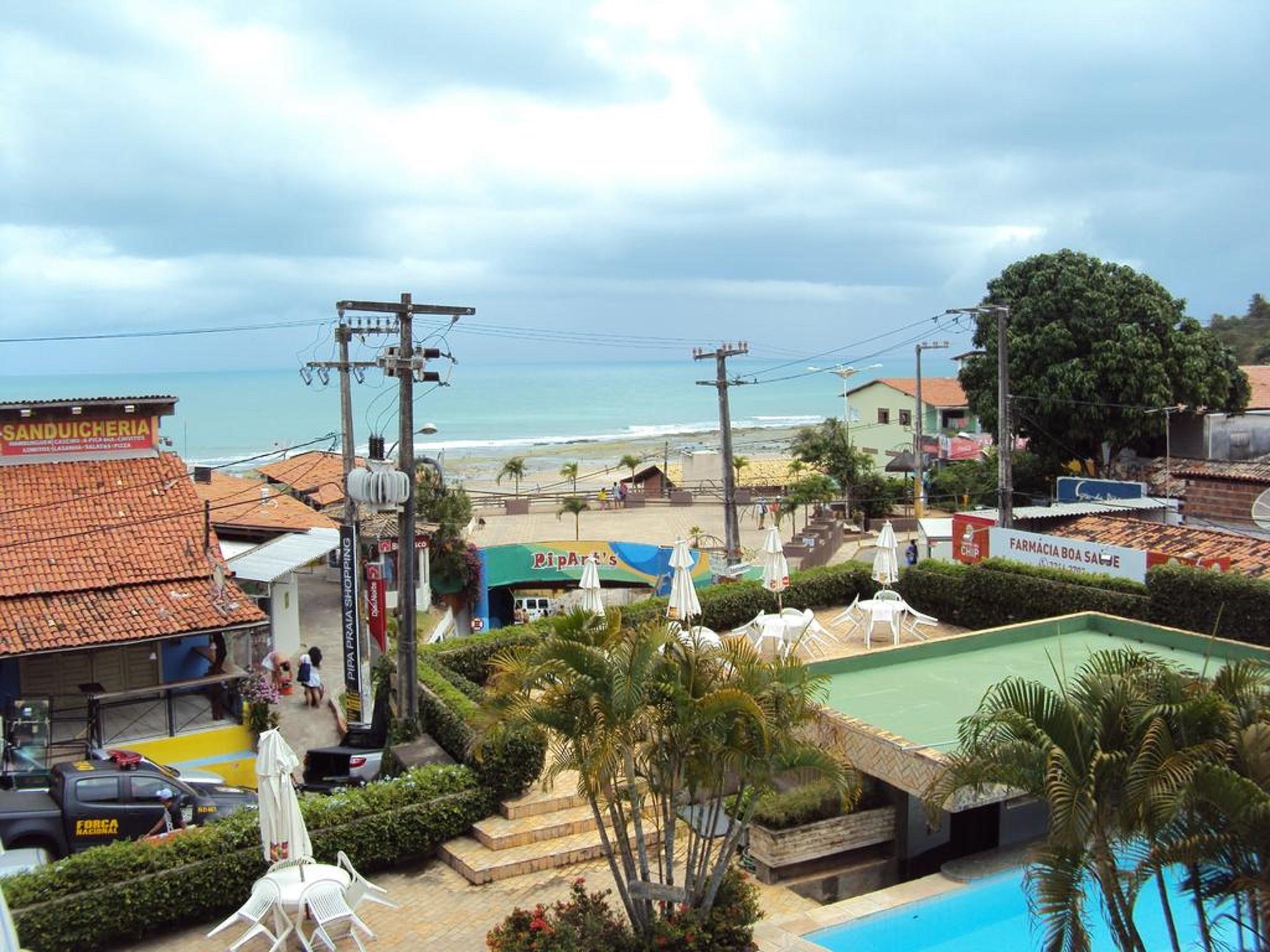 Pousada Da Ladeira Praia de Pipa エクステリア 写真