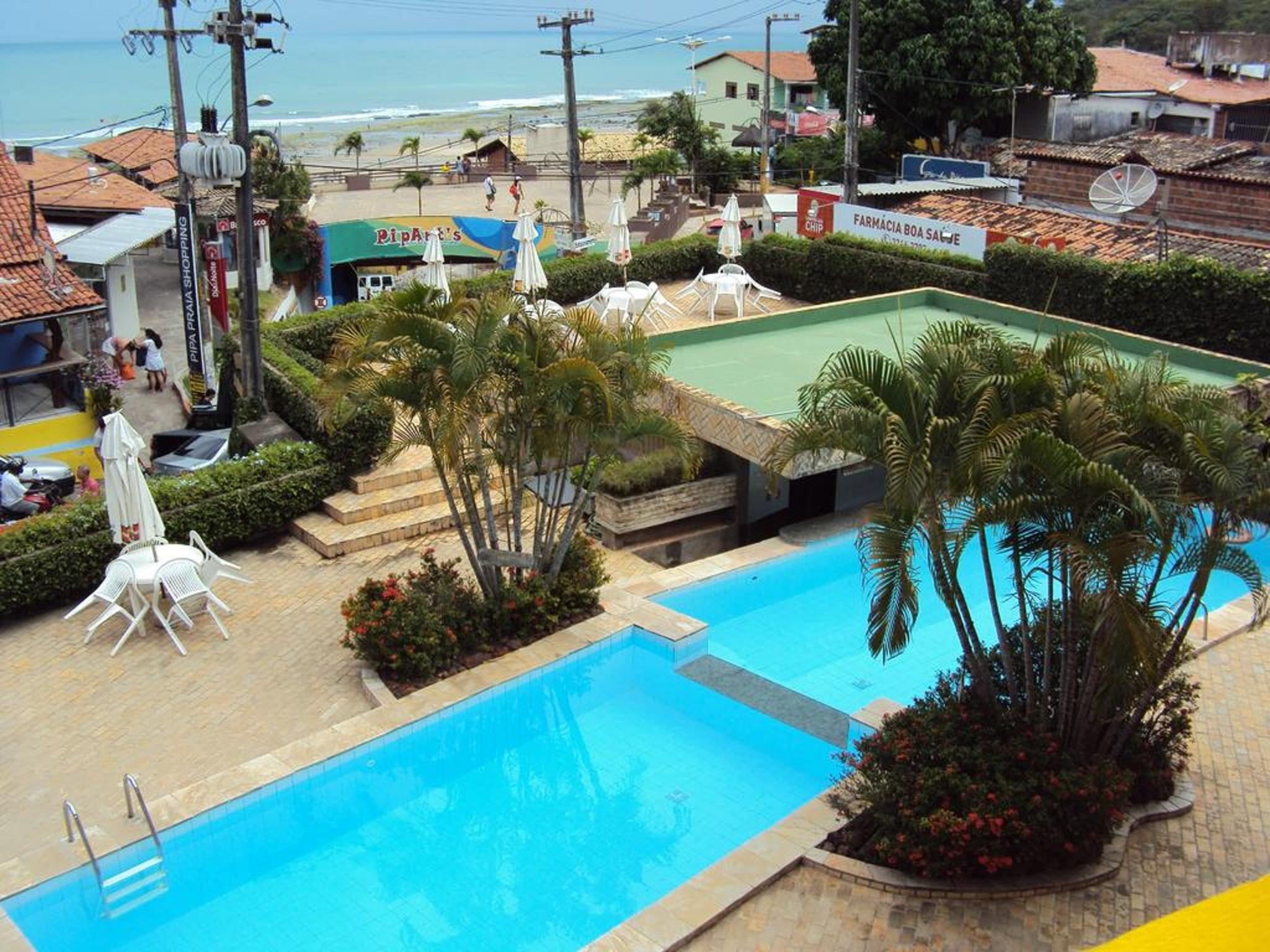 Pousada Da Ladeira Praia de Pipa エクステリア 写真