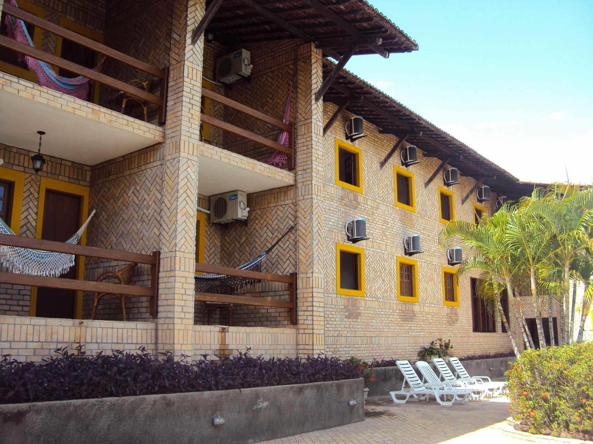 Pousada Da Ladeira Praia de Pipa エクステリア 写真